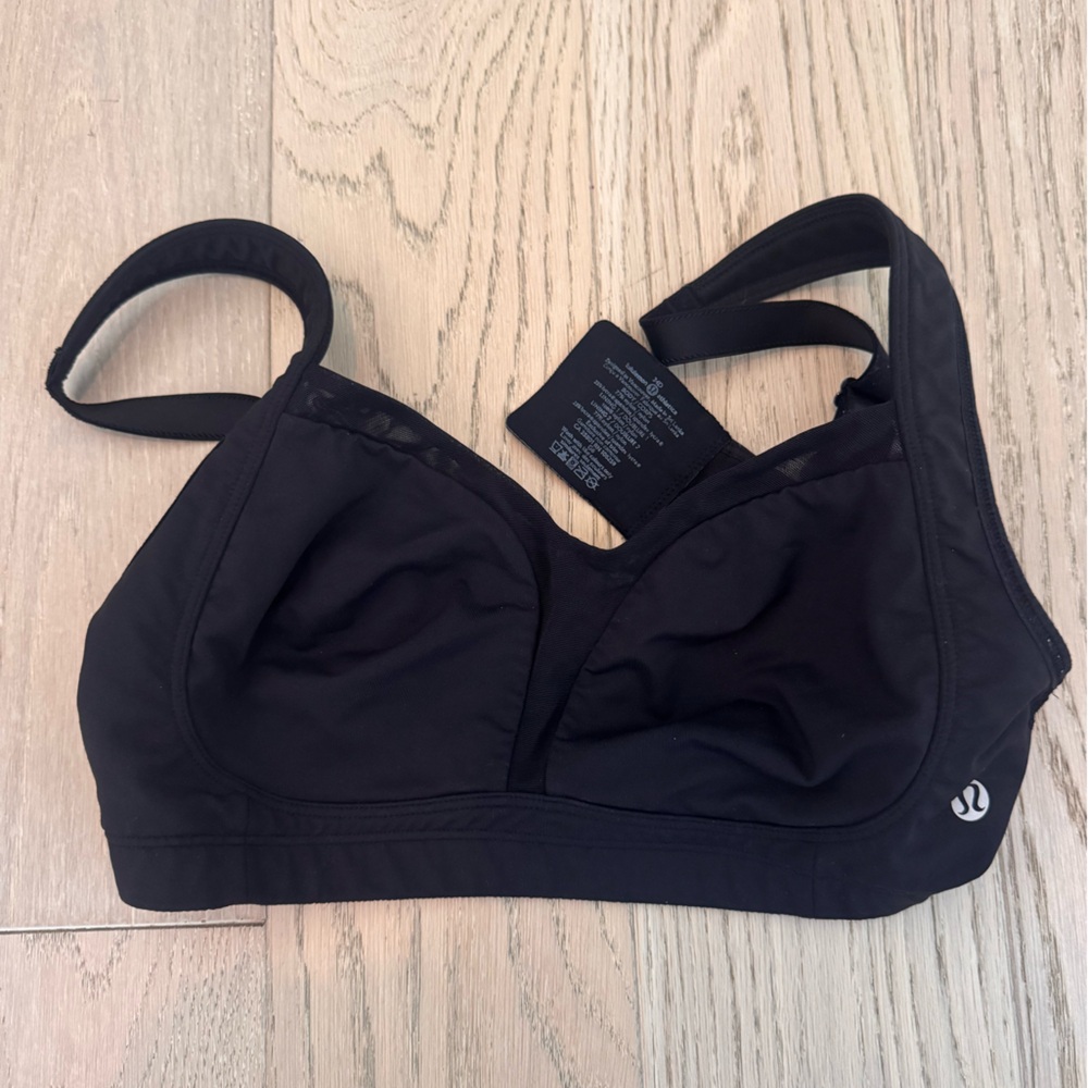 Lululemon Athletica Black Bra